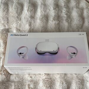 Meta Quest 2 Standalone VR Headset - White